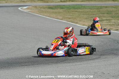 07/03/2010 : 1ère manche du Championnat du Sud 2010 à Lavelanet (photos Patrick Lascombes) 2010 — karting