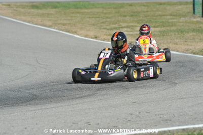 07/03/2010 : 1ère manche du Championnat du Sud 2010 à Lavelanet (photos Patrick Lascombes) 2010 — karting