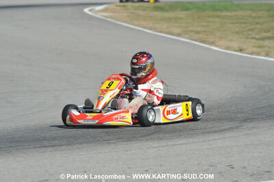 07/03/2010 : 1ère manche du Championnat du Sud 2010 à Lavelanet (photos Patrick Lascombes) 2010 — karting