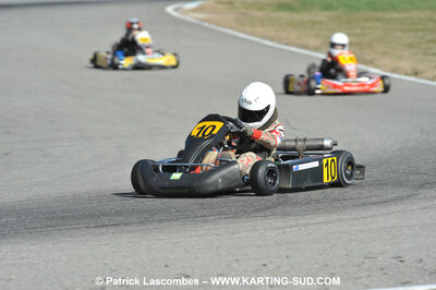 07/03/2010 : 1ère manche du Championnat du Sud 2010 à Lavelanet (photos Patrick Lascombes) 2010 — karting