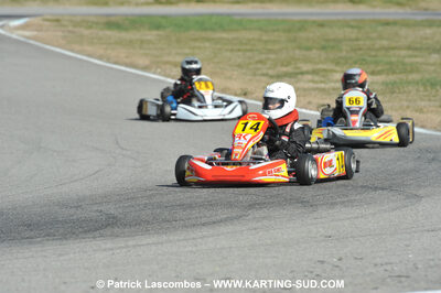 07/03/2010 : 1ère manche du Championnat du Sud 2010 à Lavelanet (photos Patrick Lascombes) 2010 — karting