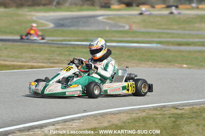 07/03/2010 : 1ère manche du Championnat du Sud 2010 à Lavelanet (photos Patrick Lascombes) 2010 — karting