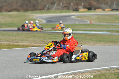07/03/2010 : 1ère manche du Championnat du Sud 2010 à Lavelanet (photos Patrick Lascombes) 2010 — karting
