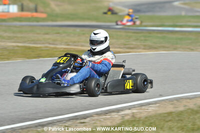 07/03/2010 : 1ère manche du Championnat du Sud 2010 à Lavelanet (photos Patrick Lascombes) 2010 — karting