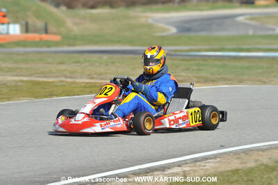 07/03/2010 : 1ère manche du Championnat du Sud 2010 à Lavelanet (photos Patrick Lascombes) 2010 — karting