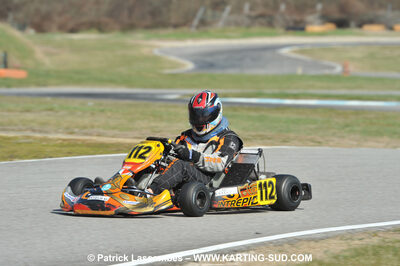 07/03/2010 : 1ère manche du Championnat du Sud 2010 à Lavelanet (photos Patrick Lascombes) 2010 — karting