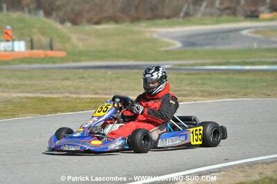 07/03/2010 : 1ère manche du Championnat du Sud 2010 à Lavelanet (photos Patrick Lascombes) 2010 — karting