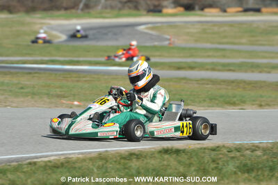 07/03/2010 : 1ère manche du Championnat du Sud 2010 à Lavelanet (photos Patrick Lascombes) 2010 — karting