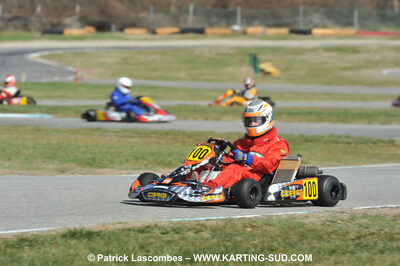 07/03/2010 : 1ère manche du Championnat du Sud 2010 à Lavelanet (photos Patrick Lascombes) 2010 — karting
