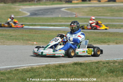 07/03/2010 : 1ère manche du Championnat du Sud 2010 à Lavelanet (photos Patrick Lascombes) 2010 — karting