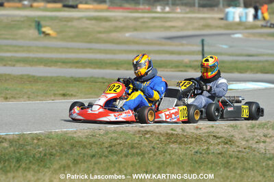 07/03/2010 : 1ère manche du Championnat du Sud 2010 à Lavelanet (photos Patrick Lascombes) 2010 — karting