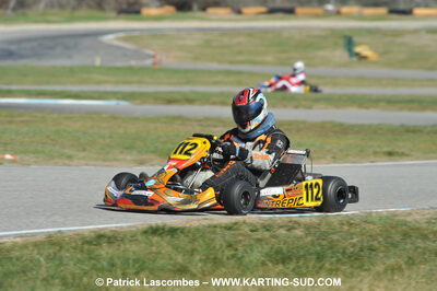 07/03/2010 : 1ère manche du Championnat du Sud 2010 à Lavelanet (photos Patrick Lascombes) 2010 — karting