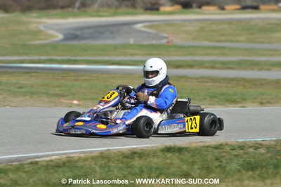 07/03/2010 : 1ère manche du Championnat du Sud 2010 à Lavelanet (photos Patrick Lascombes) 2010 — karting