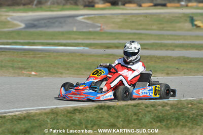 07/03/2010 : 1ère manche du Championnat du Sud 2010 à Lavelanet (photos Patrick Lascombes) 2010 — karting