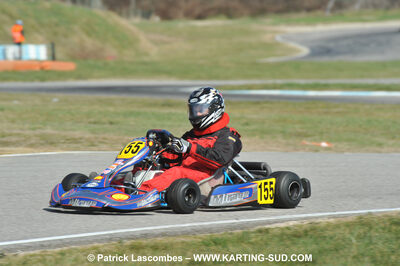 07/03/2010 : 1ère manche du Championnat du Sud 2010 à Lavelanet (photos Patrick Lascombes) 2010 — karting