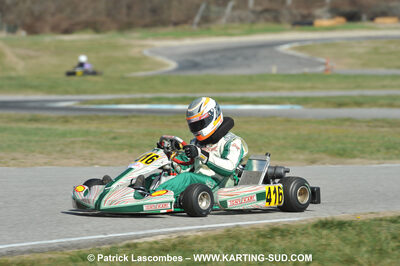 07/03/2010 : 1ère manche du Championnat du Sud 2010 à Lavelanet (photos Patrick Lascombes) 2010 — karting