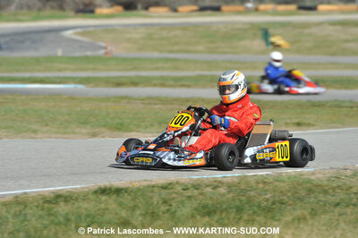 07/03/2010 : 1ère manche du Championnat du Sud 2010 à Lavelanet (photos Patrick Lascombes) 2010 — karting