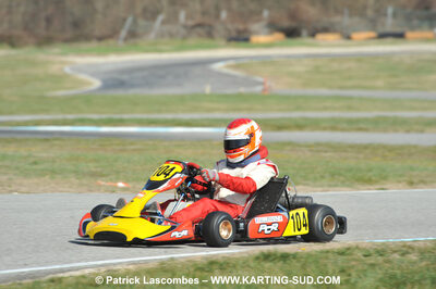 07/03/2010 : 1ère manche du Championnat du Sud 2010 à Lavelanet (photos Patrick Lascombes) 2010 — karting