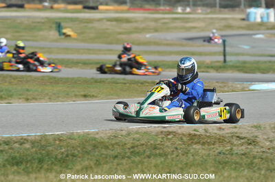 07/03/2010 : 1ère manche du Championnat du Sud 2010 à Lavelanet (photos Patrick Lascombes) 2010 — karting
