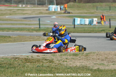 07/03/2010 : 1ère manche du Championnat du Sud 2010 à Lavelanet (photos Patrick Lascombes) 2010 — karting