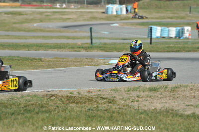 07/03/2010 : 1ère manche du Championnat du Sud 2010 à Lavelanet (photos Patrick Lascombes) 2010 — karting