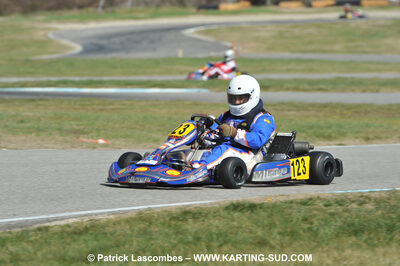 07/03/2010 : 1ère manche du Championnat du Sud 2010 à Lavelanet (photos Patrick Lascombes) 2010 — karting