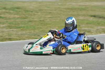07/03/2010 : 1ère manche du Championnat du Sud 2010 à Lavelanet (photos Patrick Lascombes) 2010 — karting
