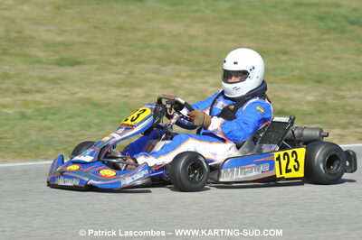 07/03/2010 : 1ère manche du Championnat du Sud 2010 à Lavelanet (photos Patrick Lascombes) 2010 — karting