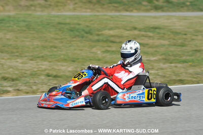 07/03/2010 : 1ère manche du Championnat du Sud 2010 à Lavelanet (photos Patrick Lascombes) 2010 — karting