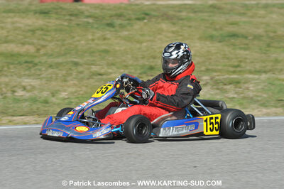 07/03/2010 : 1ère manche du Championnat du Sud 2010 à Lavelanet (photos Patrick Lascombes) 2010 — karting