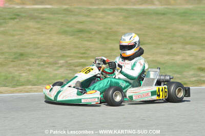 07/03/2010 : 1ère manche du Championnat du Sud 2010 à Lavelanet (photos Patrick Lascombes) 2010 — karting