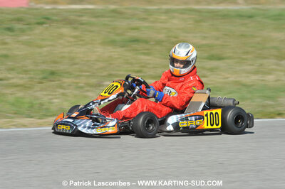 07/03/2010 : 1ère manche du Championnat du Sud 2010 à Lavelanet (photos Patrick Lascombes) 2010 — karting