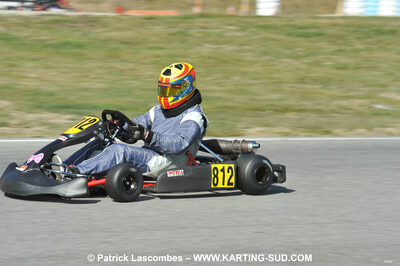 07/03/2010 : 1ère manche du Championnat du Sud 2010 à Lavelanet (photos Patrick Lascombes) 2010 — karting