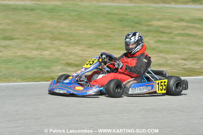 07/03/2010 : 1ère manche du Championnat du Sud 2010 à Lavelanet (photos Patrick Lascombes) 2010 — karting