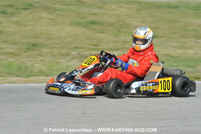 07/03/2010 : 1ère manche du Championnat du Sud 2010 à Lavelanet (photos Patrick Lascombes) 2010 — karting