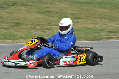 07/03/2010 : 1ère manche du Championnat du Sud 2010 à Lavelanet (photos Patrick Lascombes) 2010 — karting