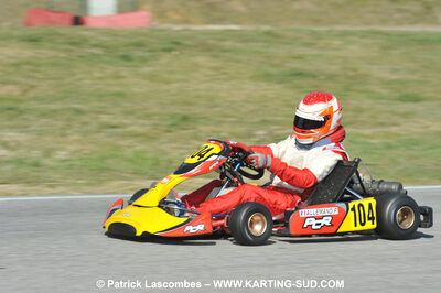 07/03/2010 : 1ère manche du Championnat du Sud 2010 à Lavelanet (photos Patrick Lascombes) 2010 — karting