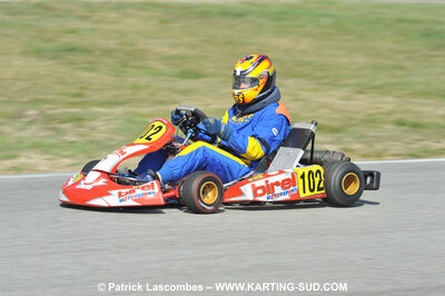 07/03/2010 : 1ère manche du Championnat du Sud 2010 à Lavelanet (photos Patrick Lascombes) 2010 — karting