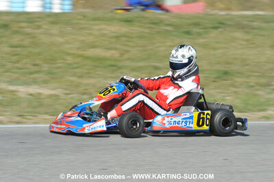 07/03/2010 : 1ère manche du Championnat du Sud 2010 à Lavelanet (photos Patrick Lascombes) 2010 — karting