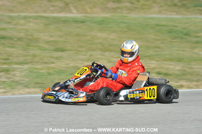 07/03/2010 : 1ère manche du Championnat du Sud 2010 à Lavelanet (photos Patrick Lascombes) 2010 — karting
