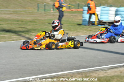 07/03/2010 : 1ère manche du Championnat du Sud 2010 à Lavelanet (photos Patrick Lascombes) 2010 — karting