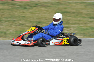 07/03/2010 : 1ère manche du Championnat du Sud 2010 à Lavelanet (photos Patrick Lascombes) 2010 — karting