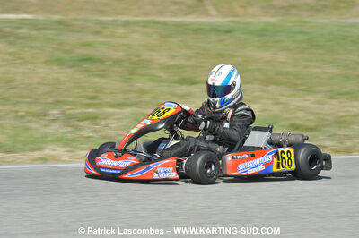 07/03/2010 : 1ère manche du Championnat du Sud 2010 à Lavelanet (photos Patrick Lascombes) 2010 — karting