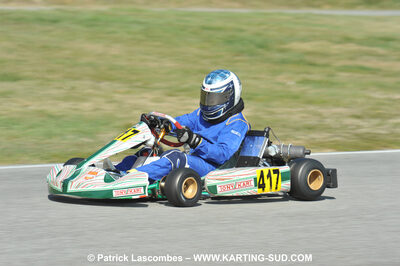 07/03/2010 : 1ère manche du Championnat du Sud 2010 à Lavelanet (photos Patrick Lascombes) 2010 — karting