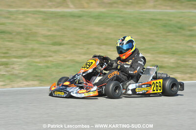 07/03/2010 : 1ère manche du Championnat du Sud 2010 à Lavelanet (photos Patrick Lascombes) 2010 — karting