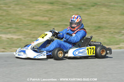 07/03/2010 : 1ère manche du Championnat du Sud 2010 à Lavelanet (photos Patrick Lascombes) 2010 — karting