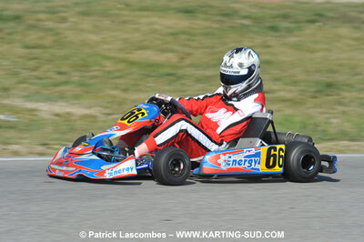 07/03/2010 : 1ère manche du Championnat du Sud 2010 à Lavelanet (photos Patrick Lascombes) 2010 — karting