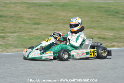 07/03/2010 : 1ère manche du Championnat du Sud 2010 à Lavelanet (photos Patrick Lascombes) 2010 — karting