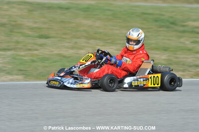 07/03/2010 : 1ère manche du Championnat du Sud 2010 à Lavelanet (photos Patrick Lascombes) 2010 — karting