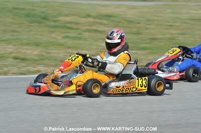 07/03/2010 : 1ère manche du Championnat du Sud 2010 à Lavelanet (photos Patrick Lascombes) 2010 — karting